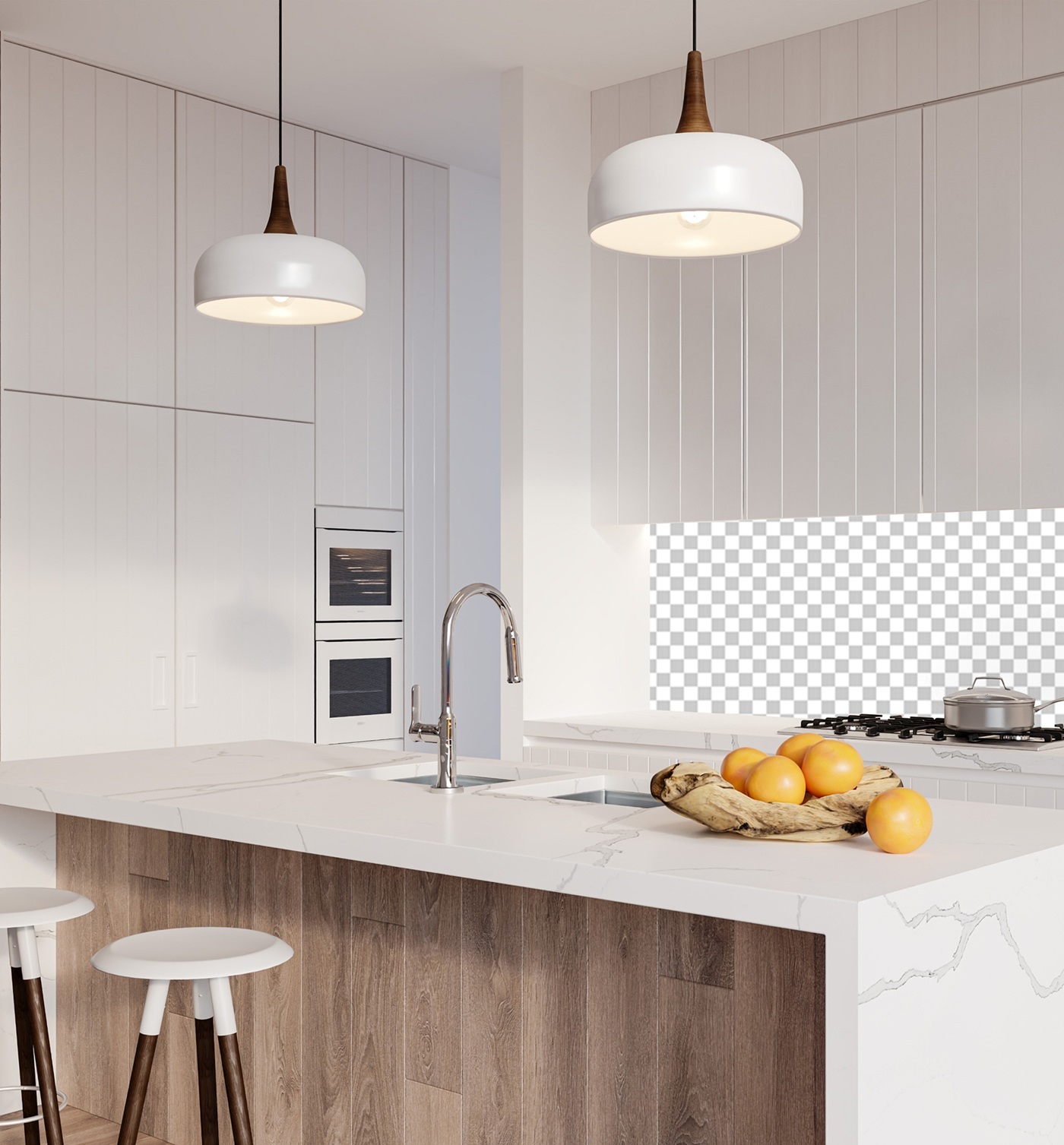 Custom Kitchen Details
