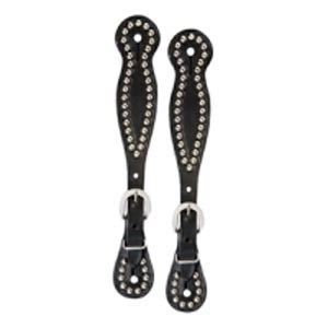 Weaver Spur Strap Ladies Bridle Leather with Spots