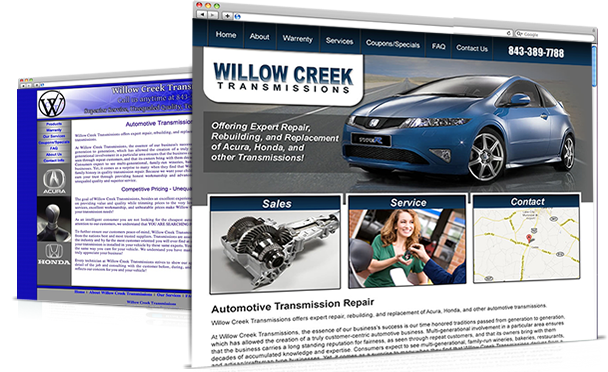 Willow Creek Transmissions