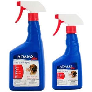 Adam's Plus Flea & Tick Spray 32 oz