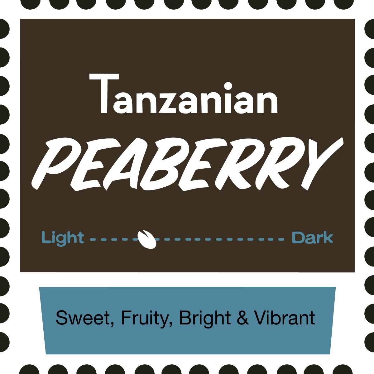Tanzanian Peaberry