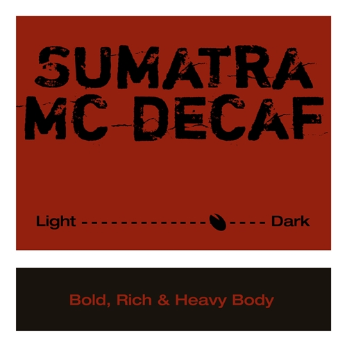 Decaf Sumatra
