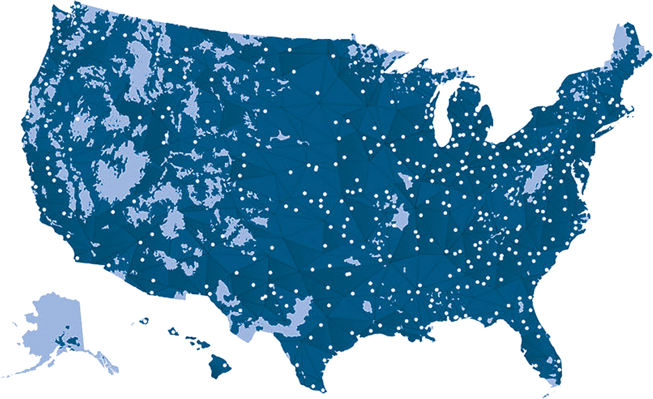 Wireless Coverage Map