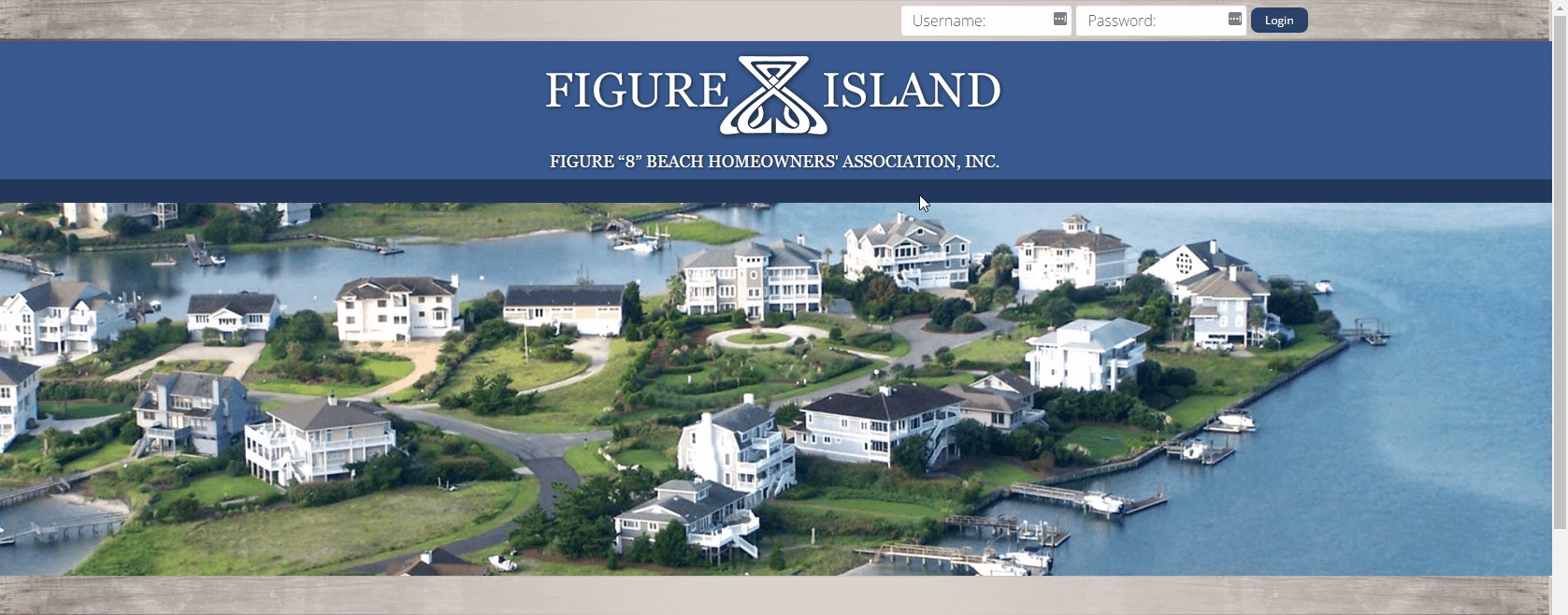 Figure Eight Homeowners Association, Inc.