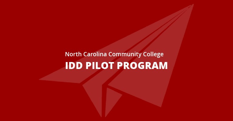 IDD Pilot Project Timeline