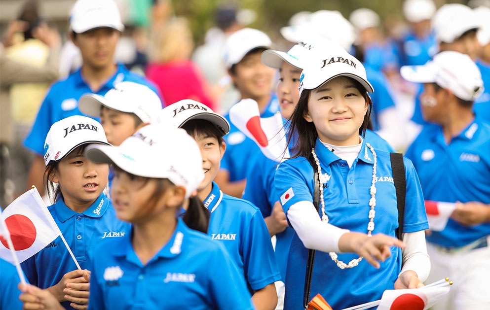 junior world golf tour