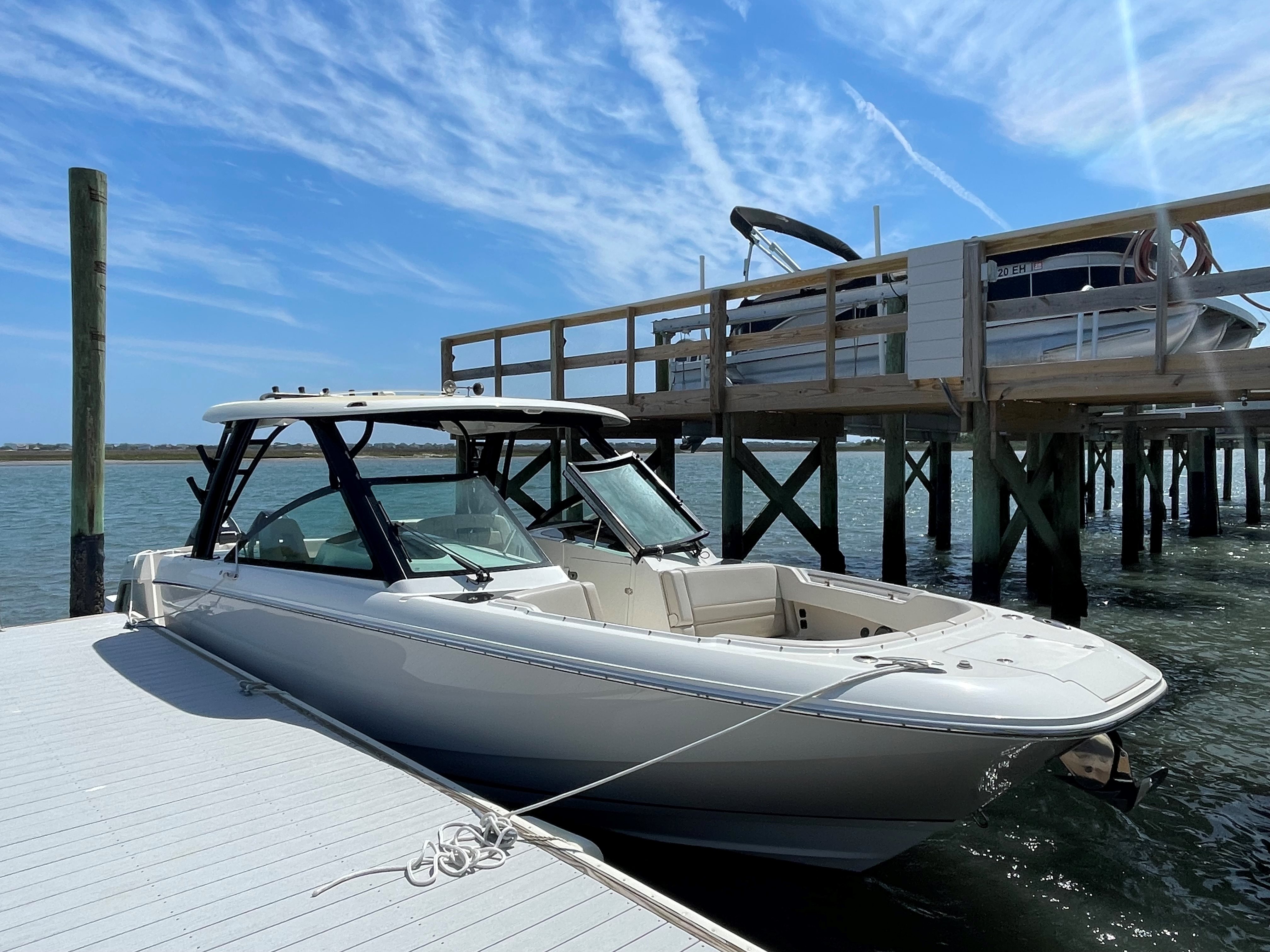 pre owned yachts
