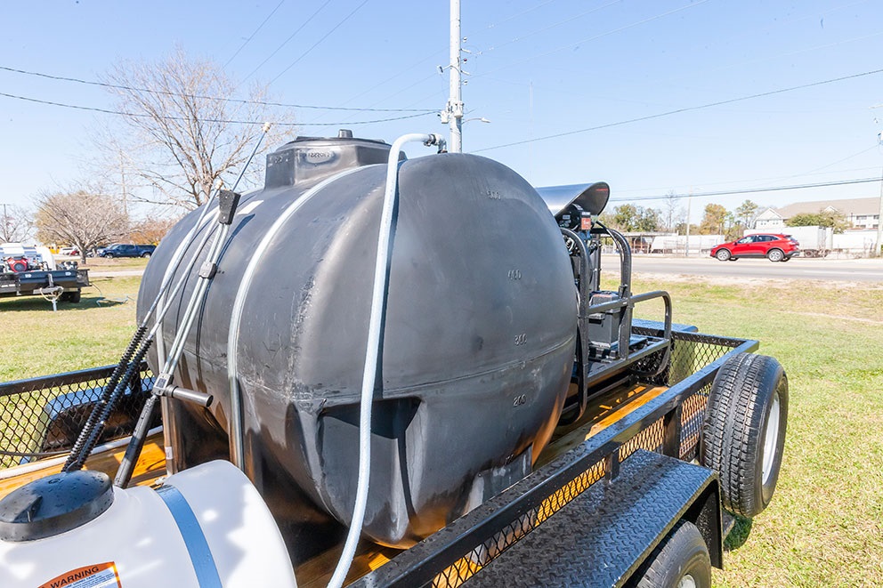 Diesel Dog Trailer - Mud Dog Pressure Washing Trailers