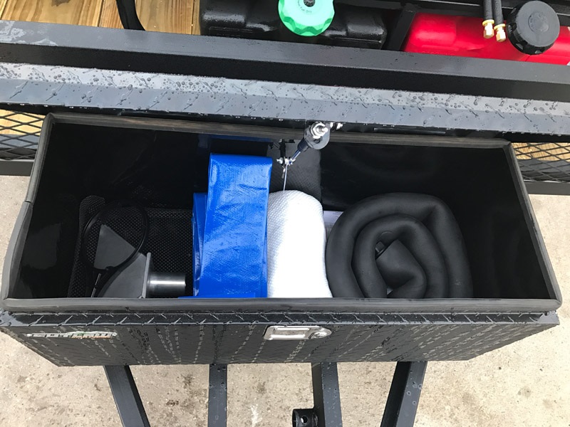 Mud Dog Reclaim System - Mud Dog Pressure Washing Trailers