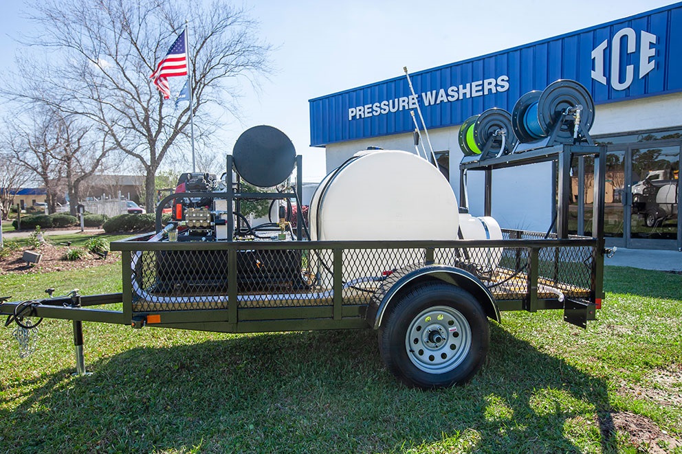 The Mud Puppy - Mud Dog Preasure Washing Trailer