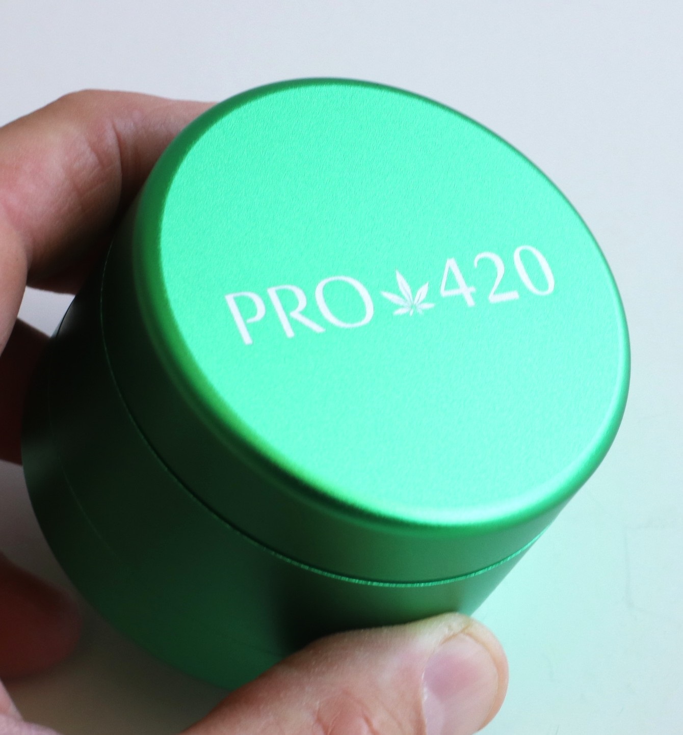 60mm PRO 420 Apollo Grinder-State of the Art Herb Crusher-Green