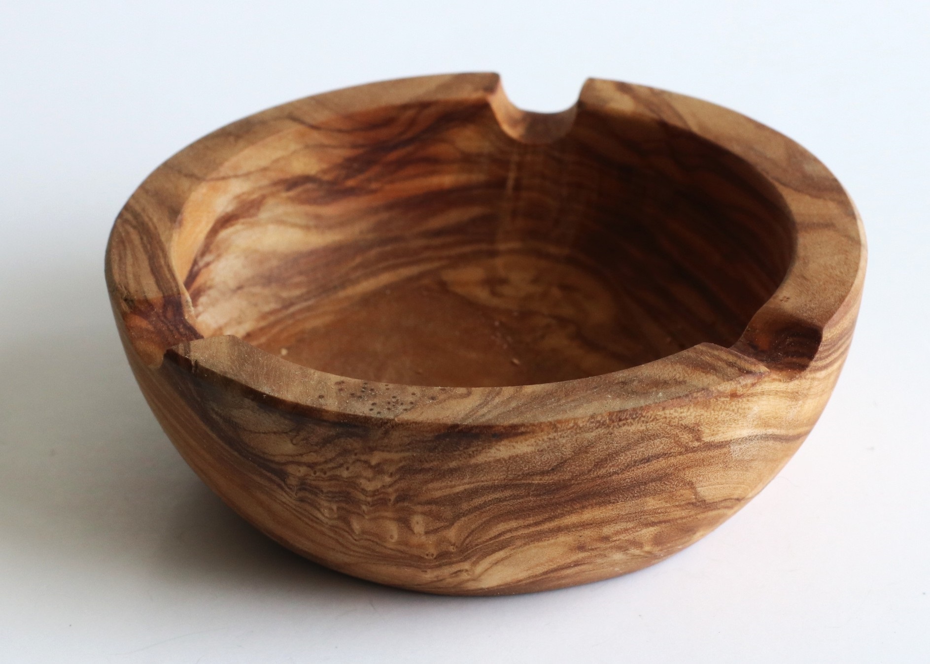 Olive Wood Ashtray-Handcrafted Small Tray