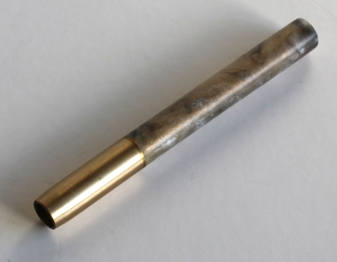 3" Brass Pipes designed for 4" dugouts-Colorful Resin Caste Heat Cover-Stylish One hitters