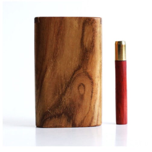 Teak Wood Dugout & One Hitter-3