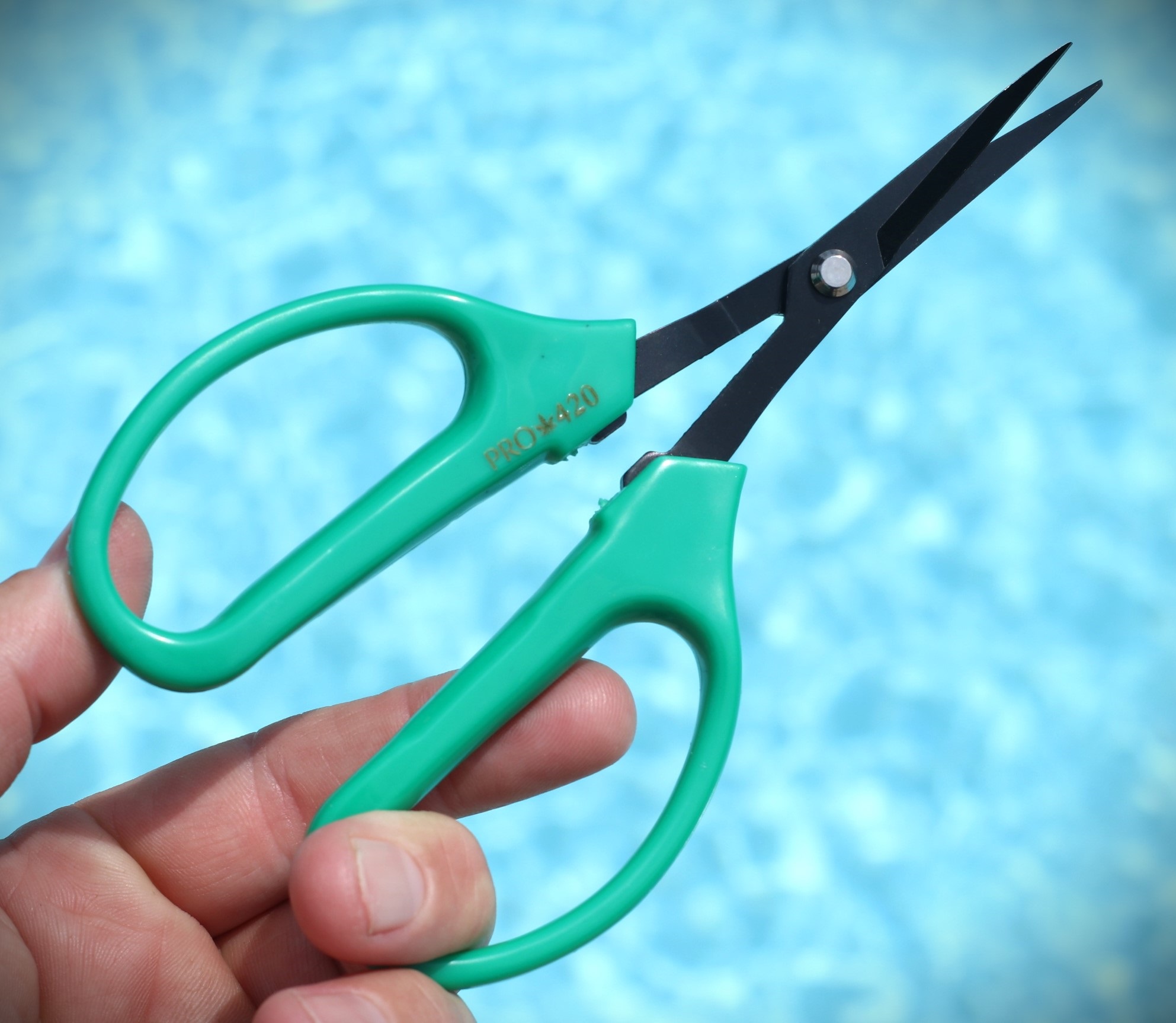PRO 420 Classic Scissors-Professional grade scissors for trimming plants-Bud Trimming Bonsai Scissors - Classic Bonsai Scissors