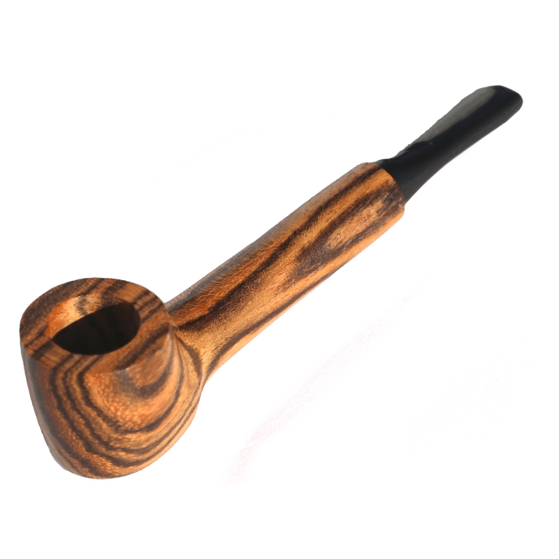 4" Exotic Wood Pipe- L1 CLASSIC- Smoking Bowl for Herbs and Fine Tobacco