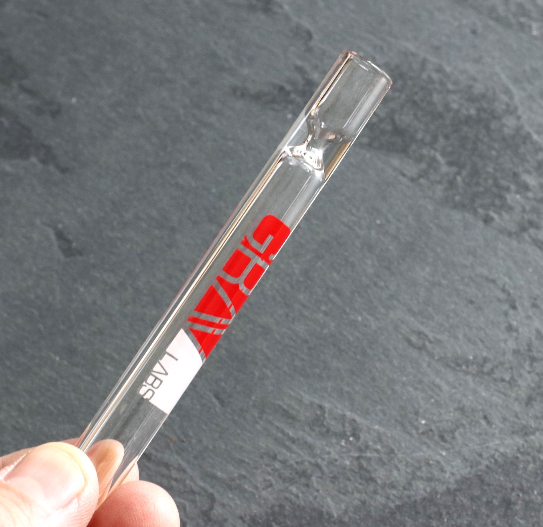 4" GRAV Glass One Hitters- Multiple colors- Solid Multi Hitter Pipe