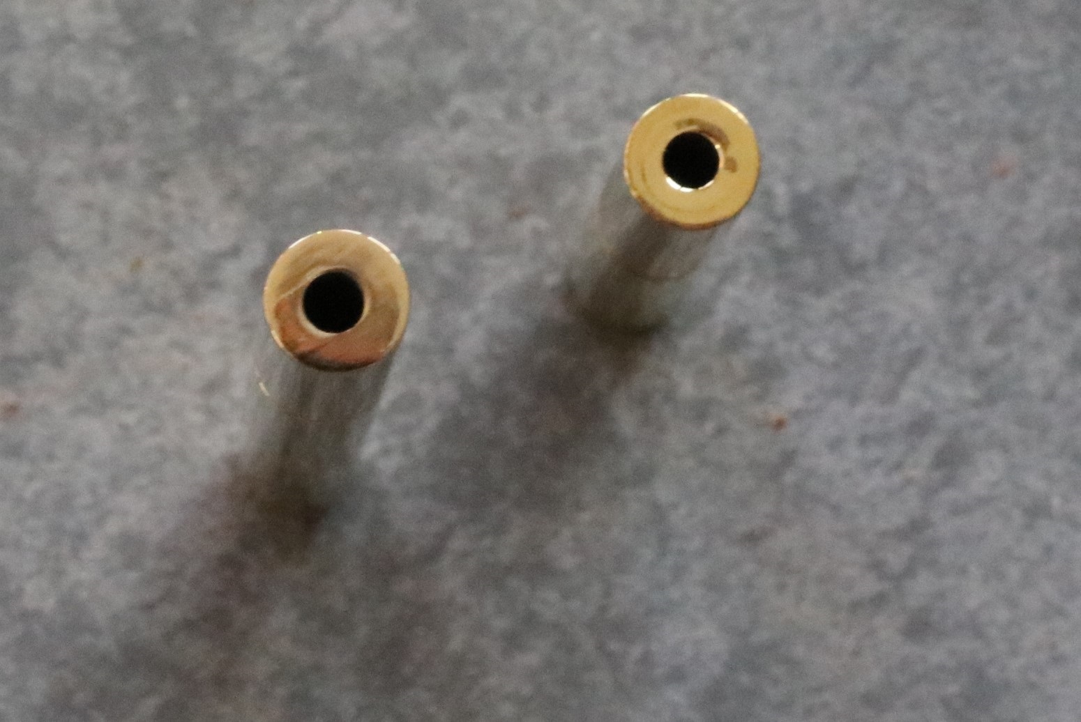 3" Straight Brass One Hitter Pipe
