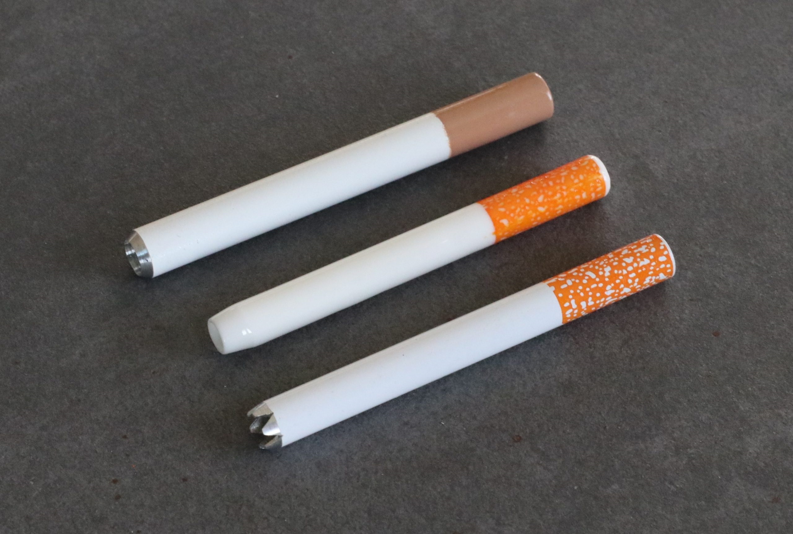 2" & 3" One Hitter Gift Pack- Ceramic, Grinder Tip and Metal One Hitters