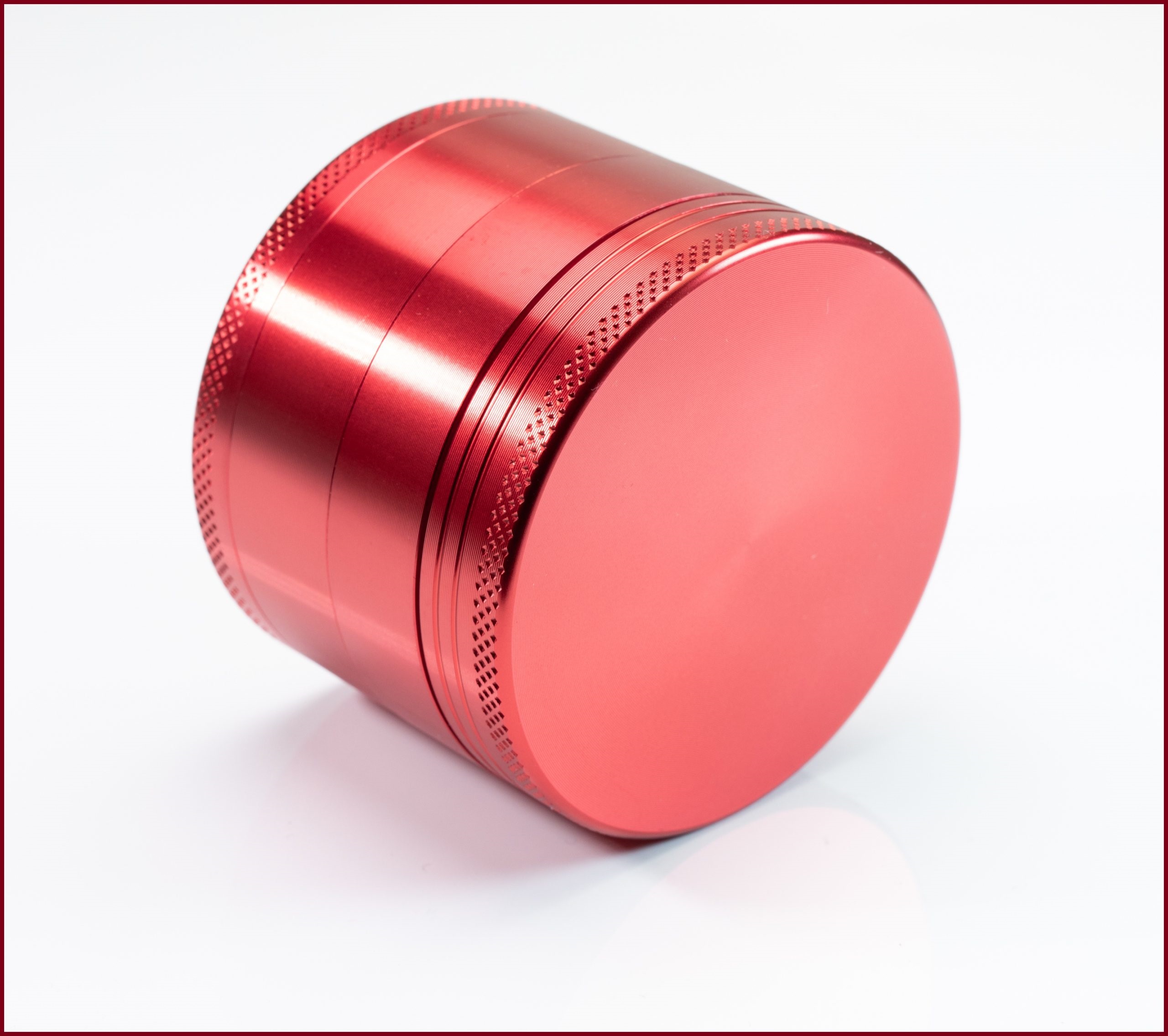 2.5" Red 4 pc Professional Herb Grinder