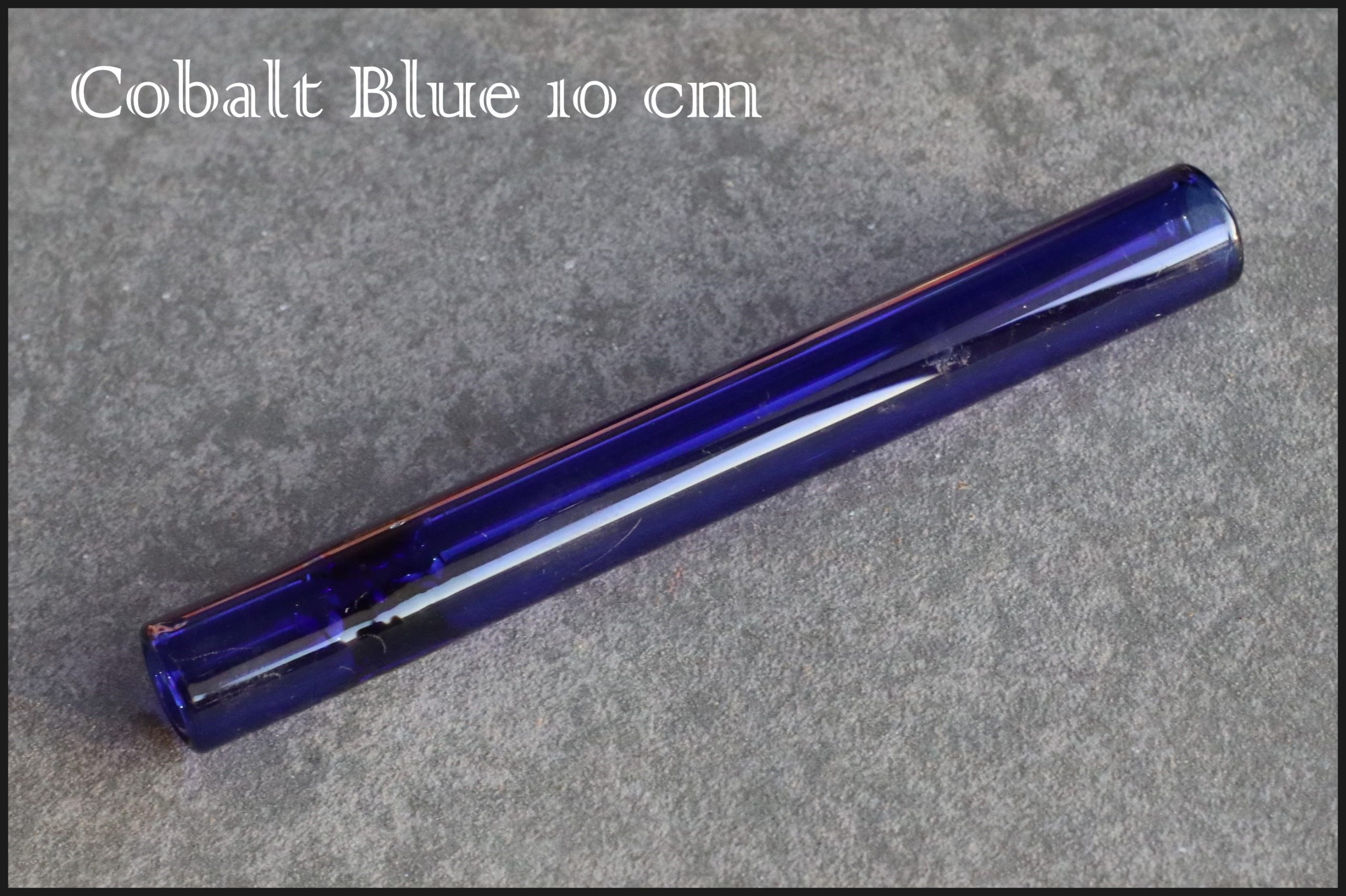 PRO 420 Blue Gift Pack- Herb Grinder & Glass Pipe-Great Gift for Smokers - 4' Glass Multi Hitter Pipe