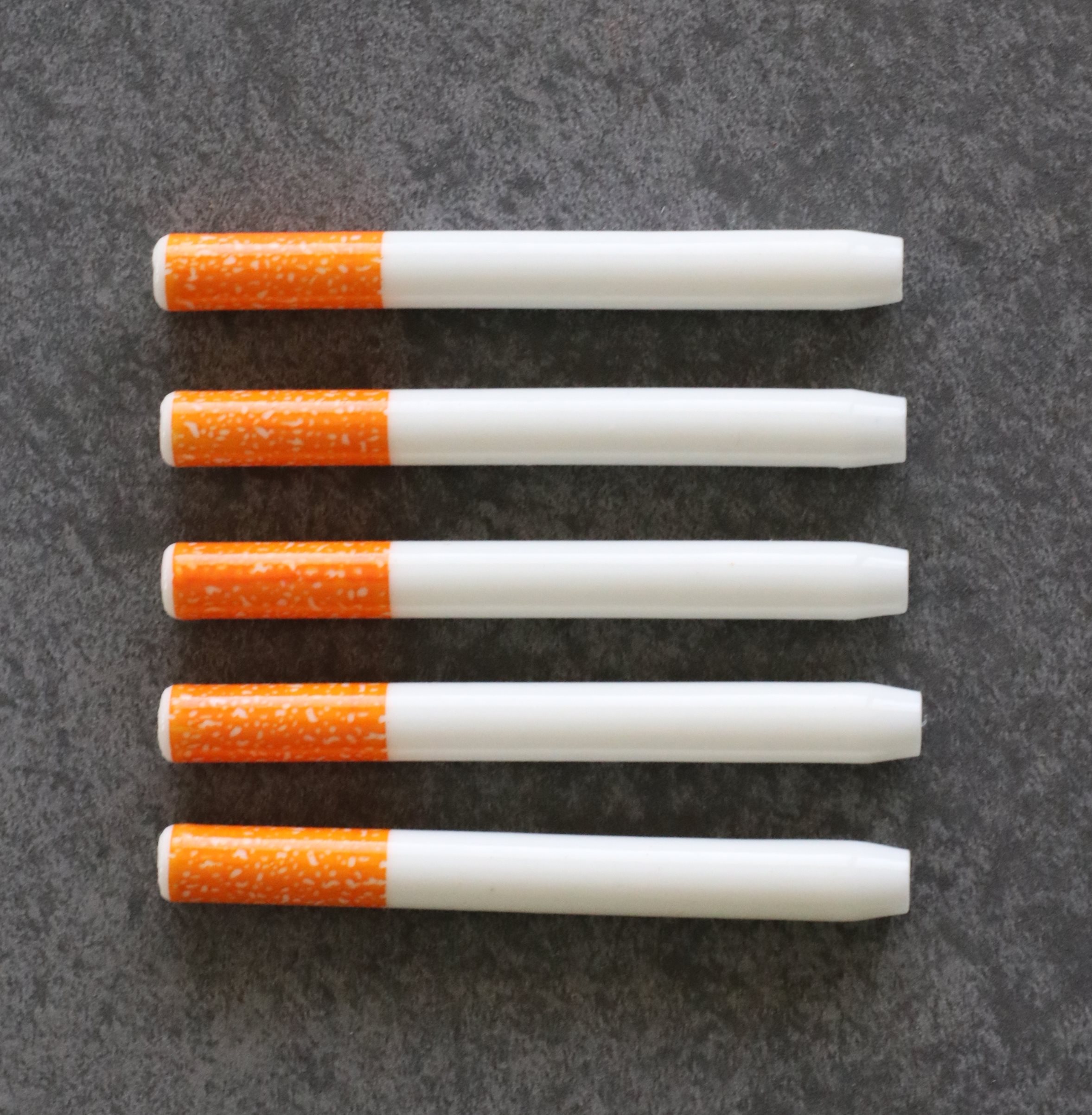 3" Ceramic One Hitter Pipes for Dugouts-Smoking Pipe - One Hitter Pipe-Self Eject Bat for Dugouts