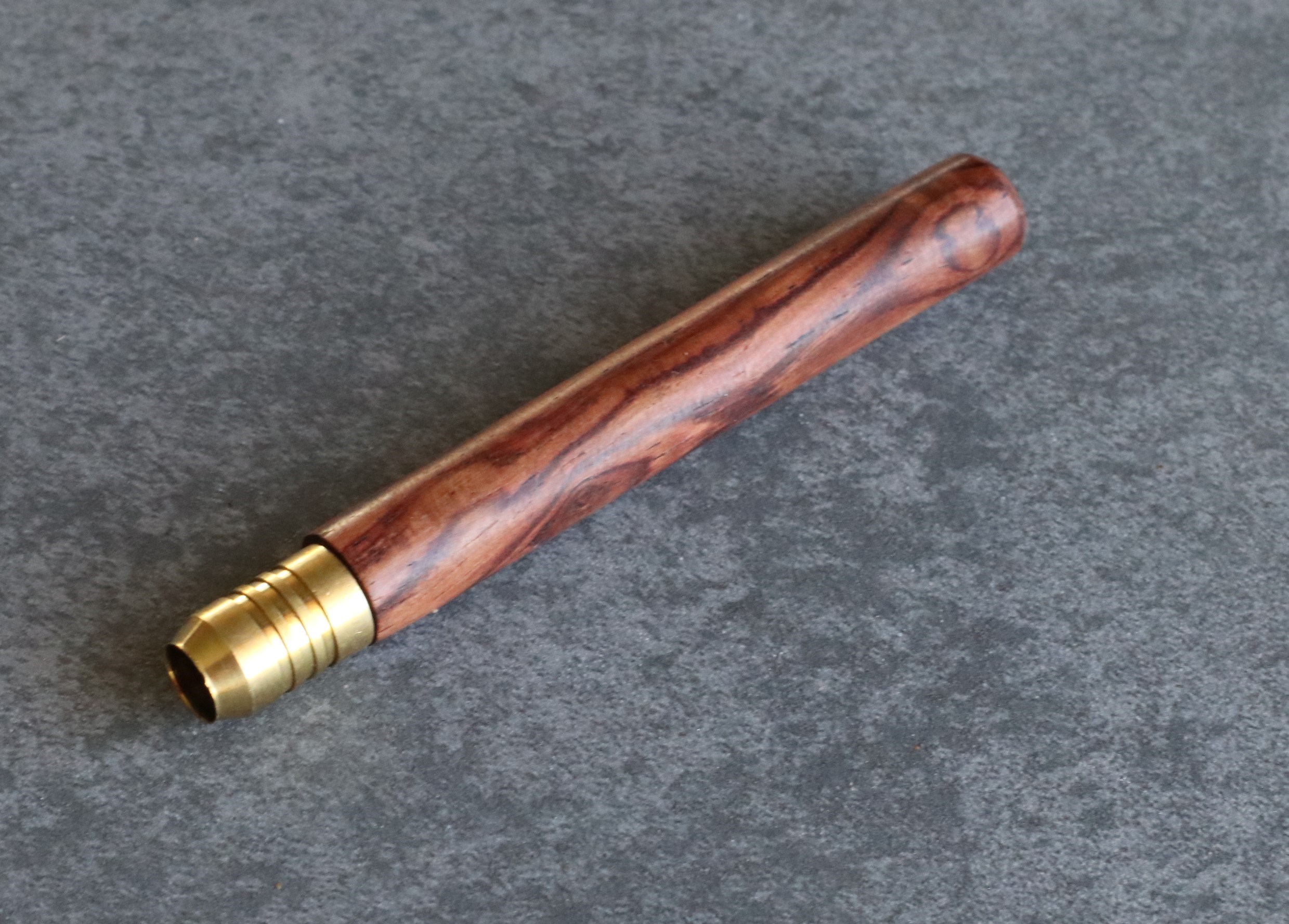 3" One Hitter Pipes- Designed for 4" Tall Dugouts - Galaxy Burl Futo Dugout