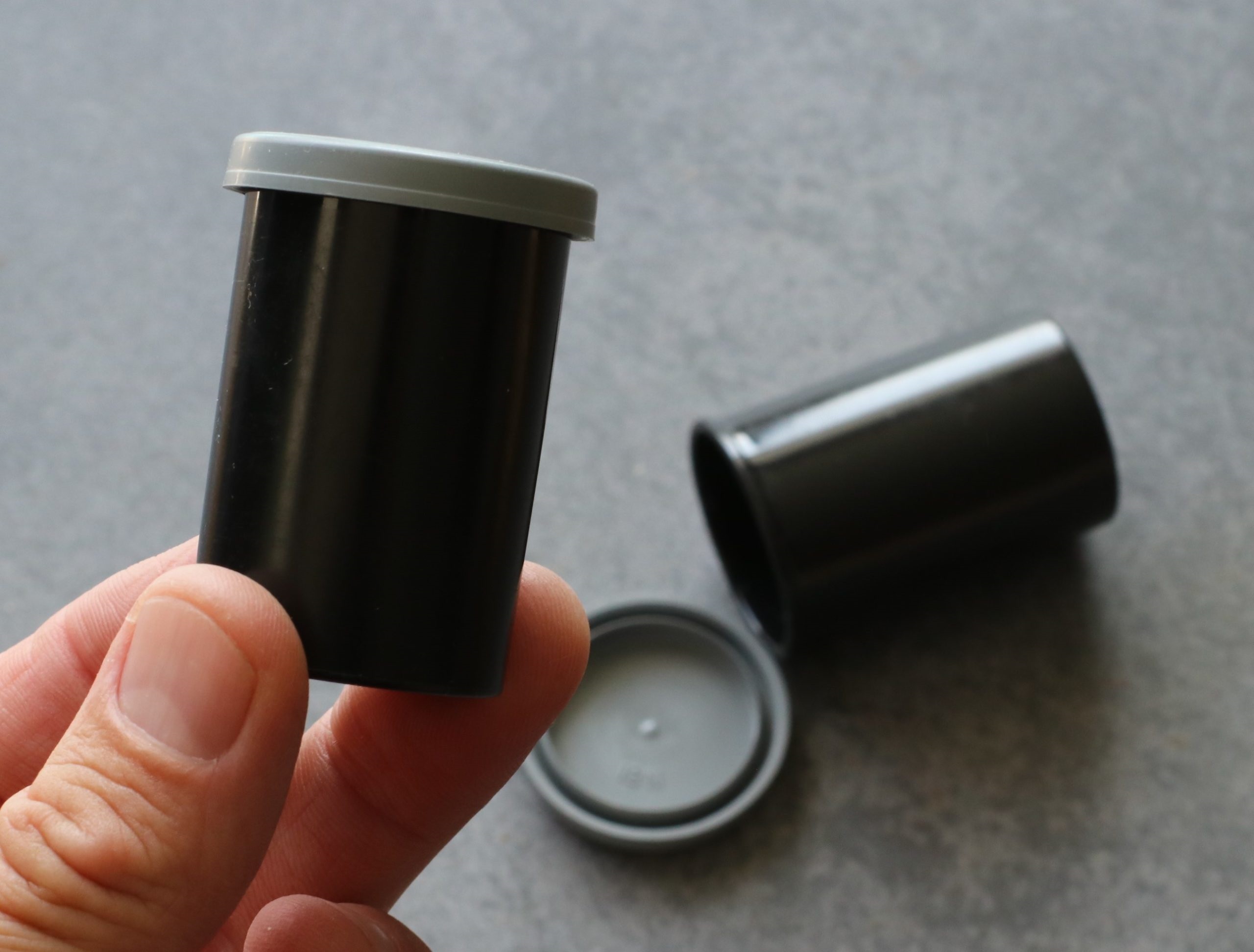 35mm film canister-OG Gen X Stash Jar-If you know you know