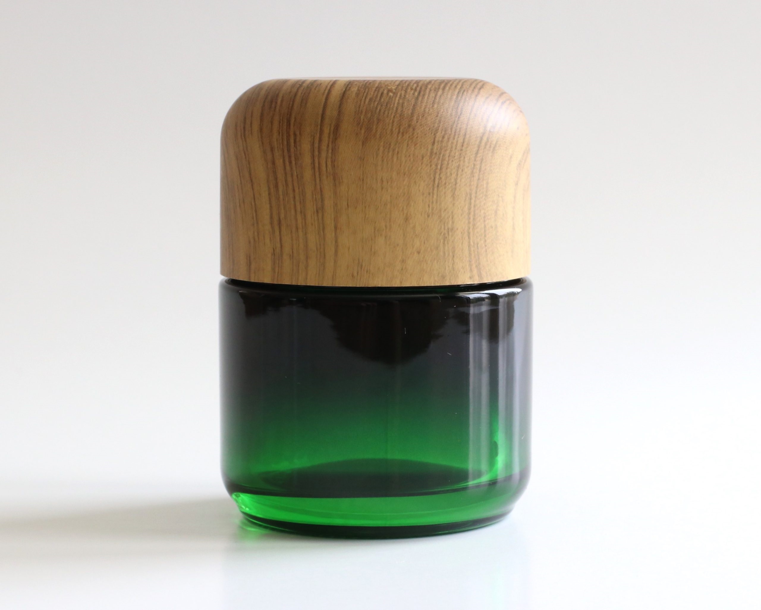 3" Glass Stash Jar-Smell Proof-Child Proof Lid-Safe and Secure Jar - PRO 420 Marijuana Stash Jar