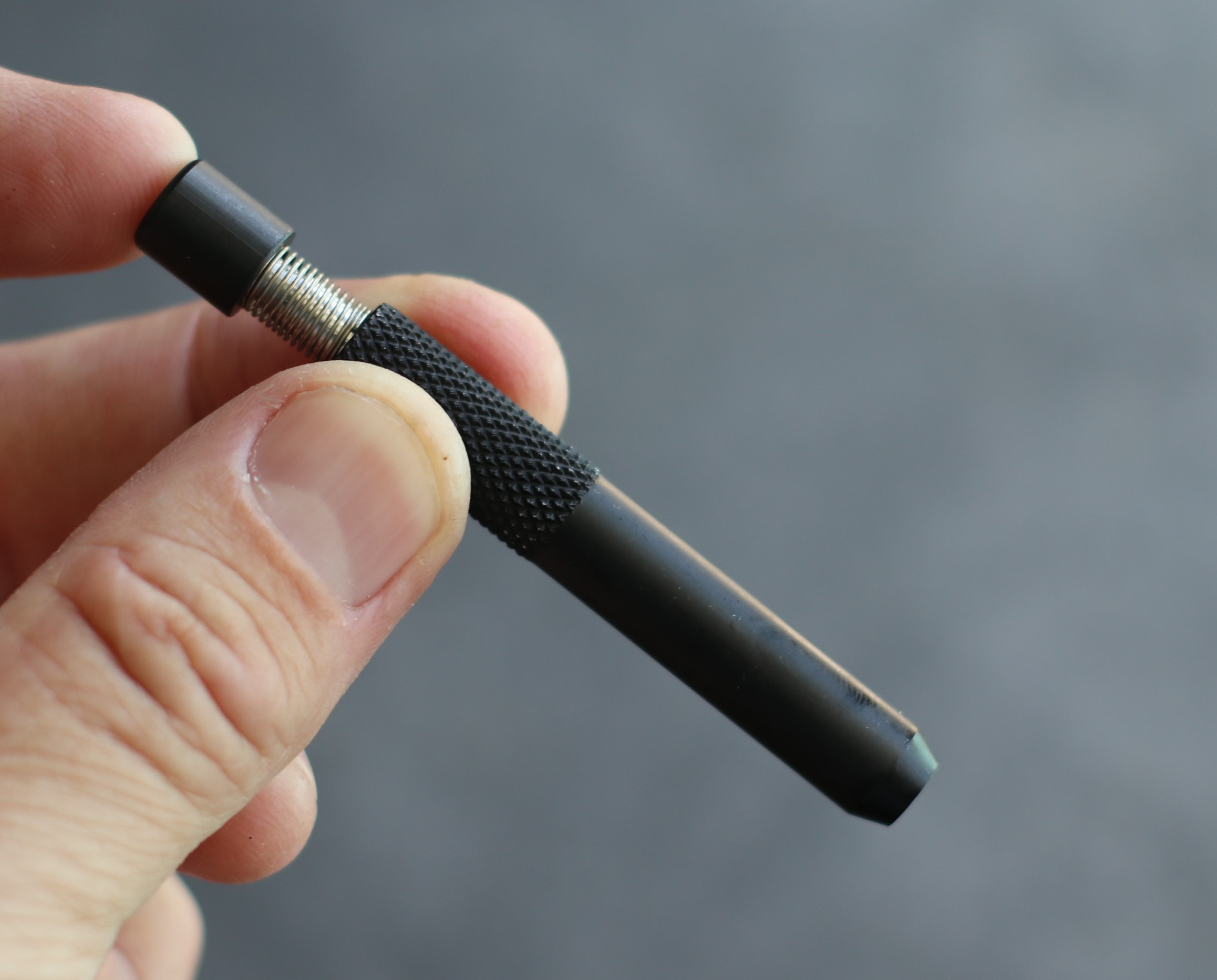 3" Black One Hitter Pipes- Classy Black Pipes for 4" dugouts
