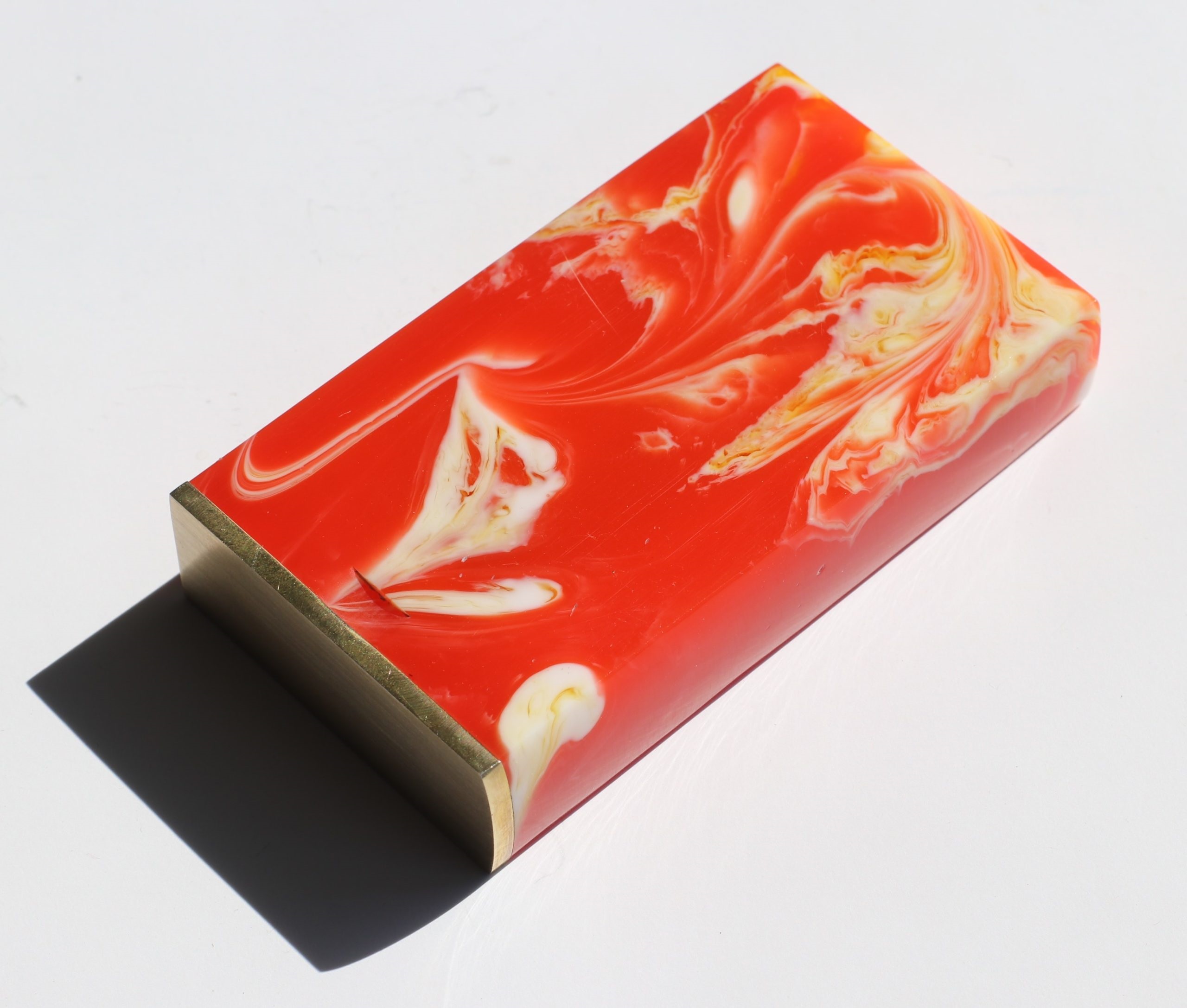 Ukiyohi Orange Dugout-Ultimate World Class Stash Box-One of a Kind Limited Edition Dugout