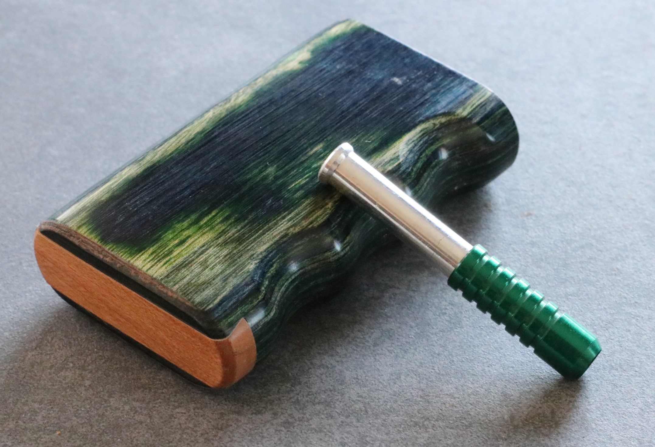 2" Ribbed Metal One Hitters-Self Eject-Designed for 3" Dugouts