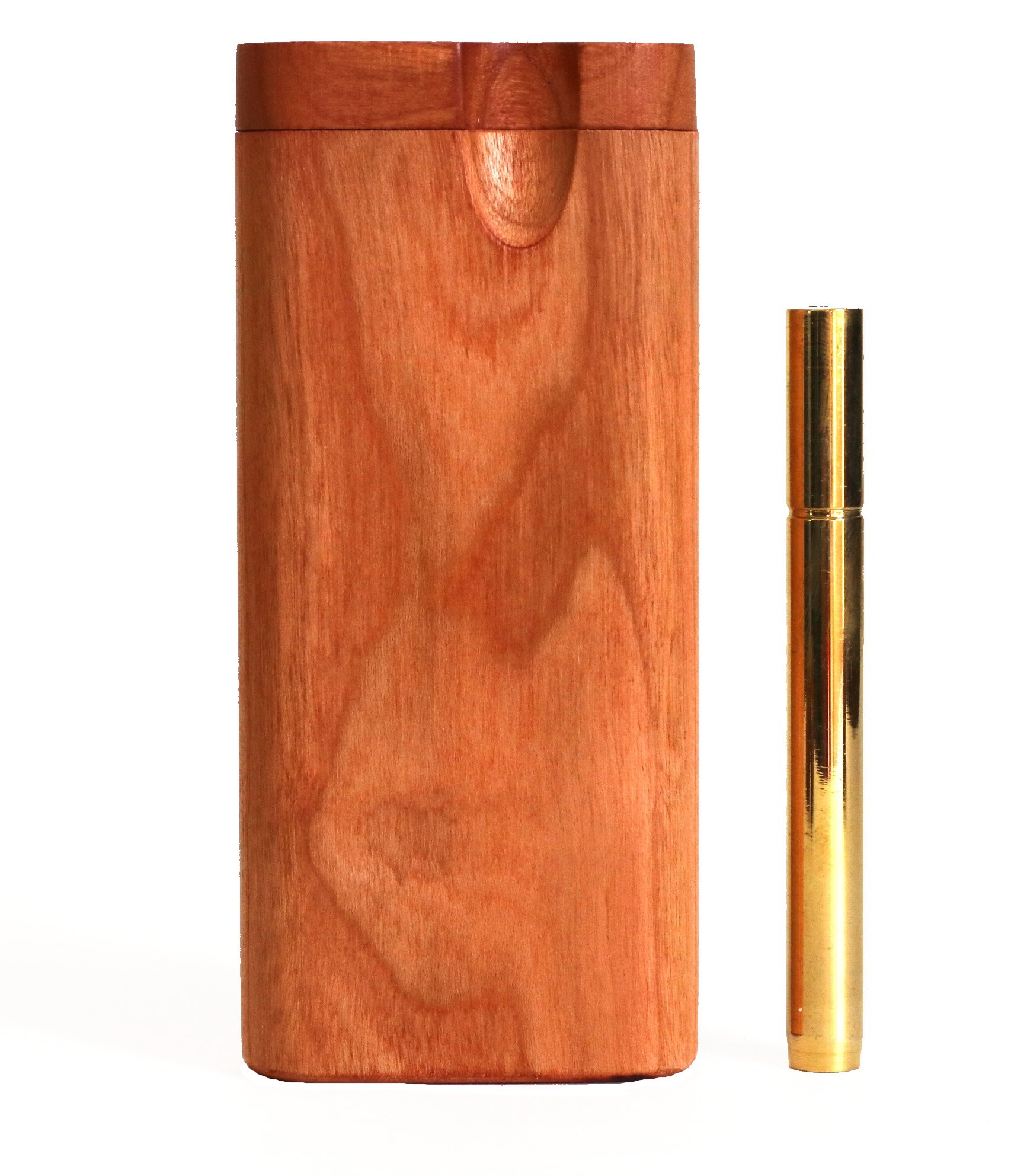 Cherry Spring Lock Dugouts & One hitter pipes-American Handcrafted Stash Boxes - Herb Grinder by PRO 420