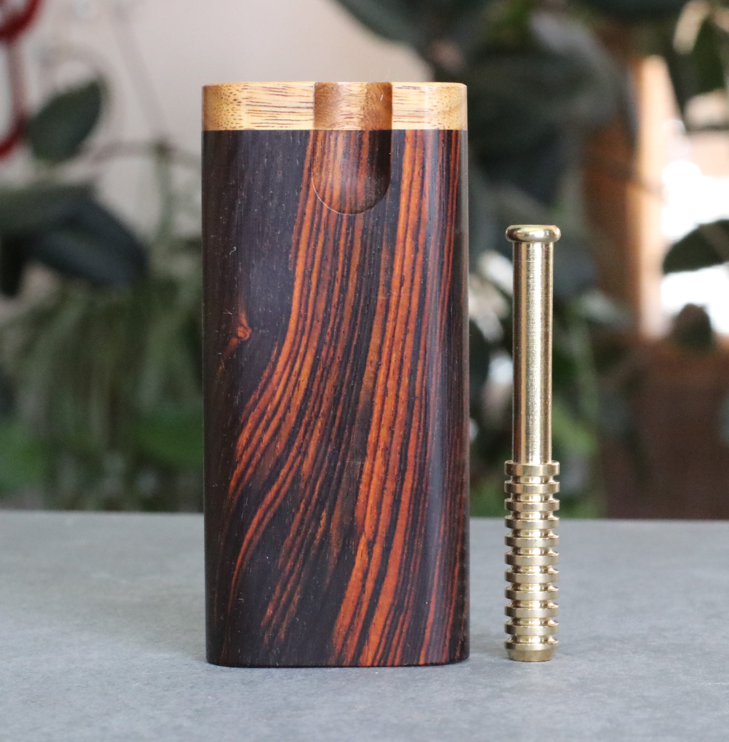 Cocobolo & Honduras Wood Dugouts- The Perfect Gift- the finest dugout and one hitter pipe ever! - Cocobolo Handcrafted Dugout