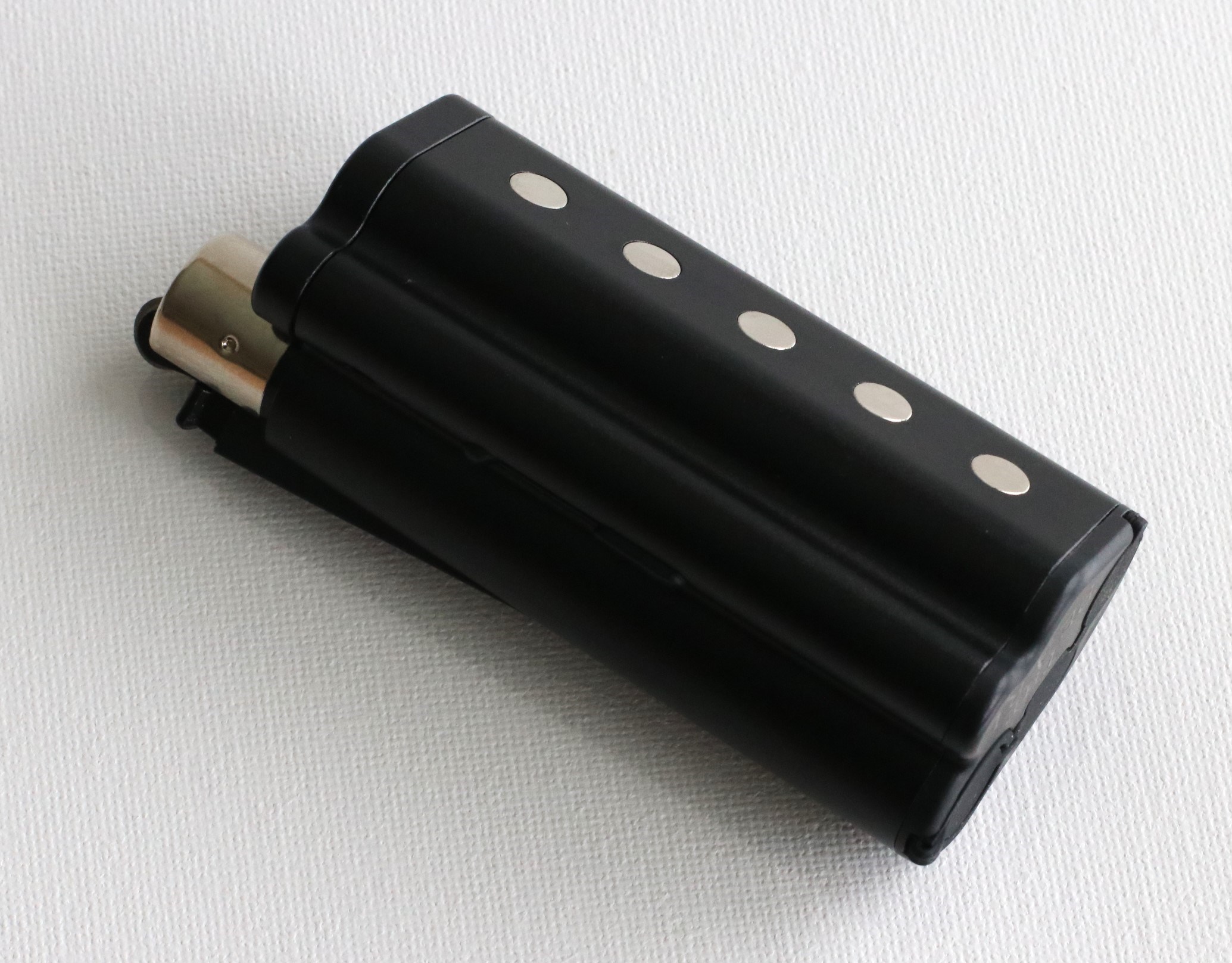 The Pearl- Aluminum Alloy Dugout Stash Box- Built to last a lifetime - The Pearl by Willem David
