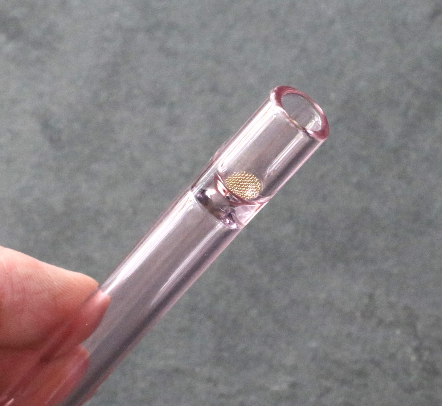 1/4" Brass Screens x 5- Tiny Brass Screens for One Hitter Pipes .25" diameter - .25' Brass Screens for Pipes