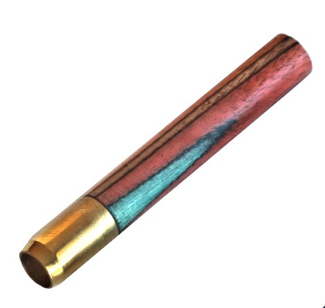 2"Brass One Hitter Pipes - 2' Brass One Hitter Pipe