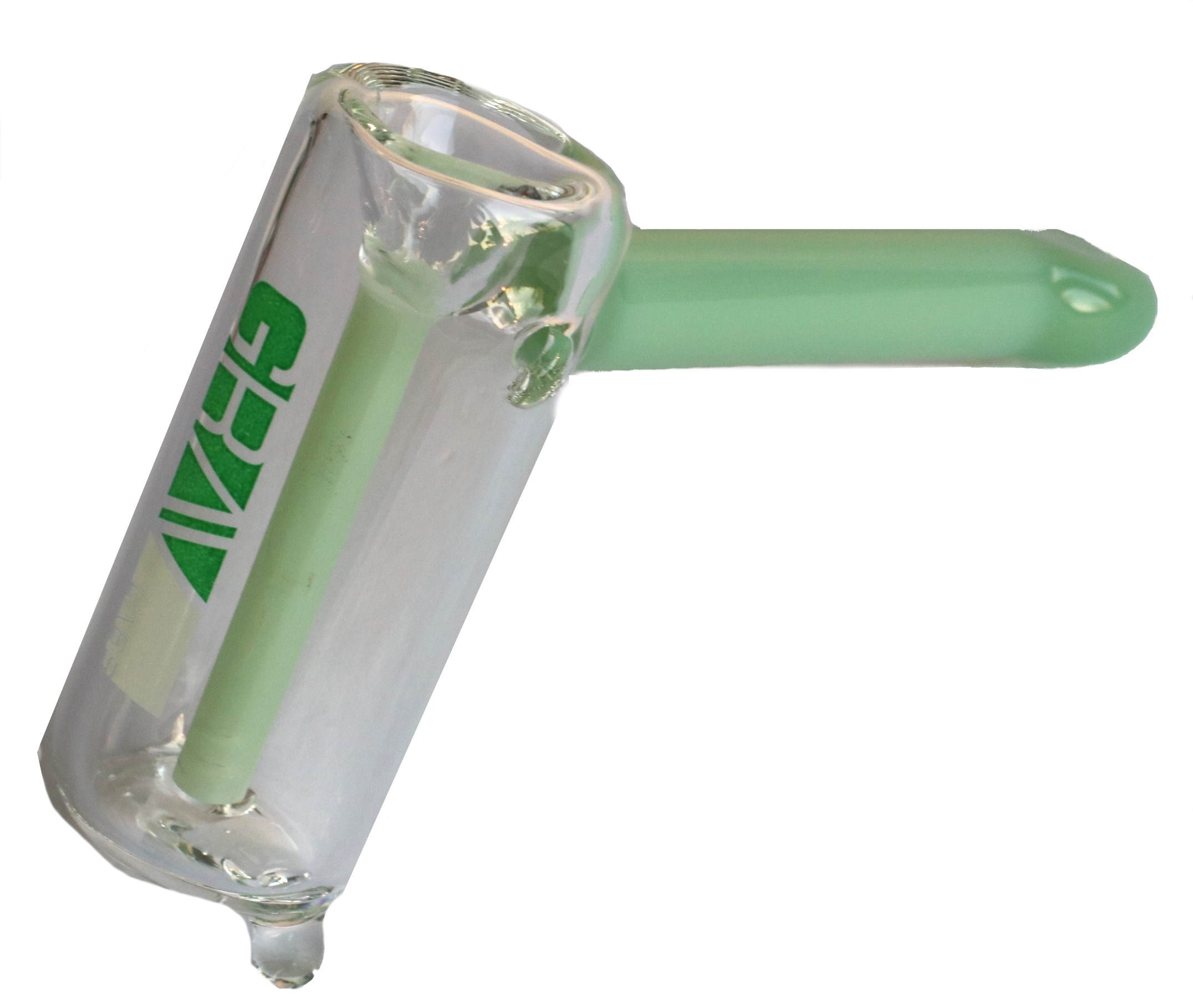 6" GRAV Glass Bubbler-Quality Glass Water Pipe-Multiple Colors Available