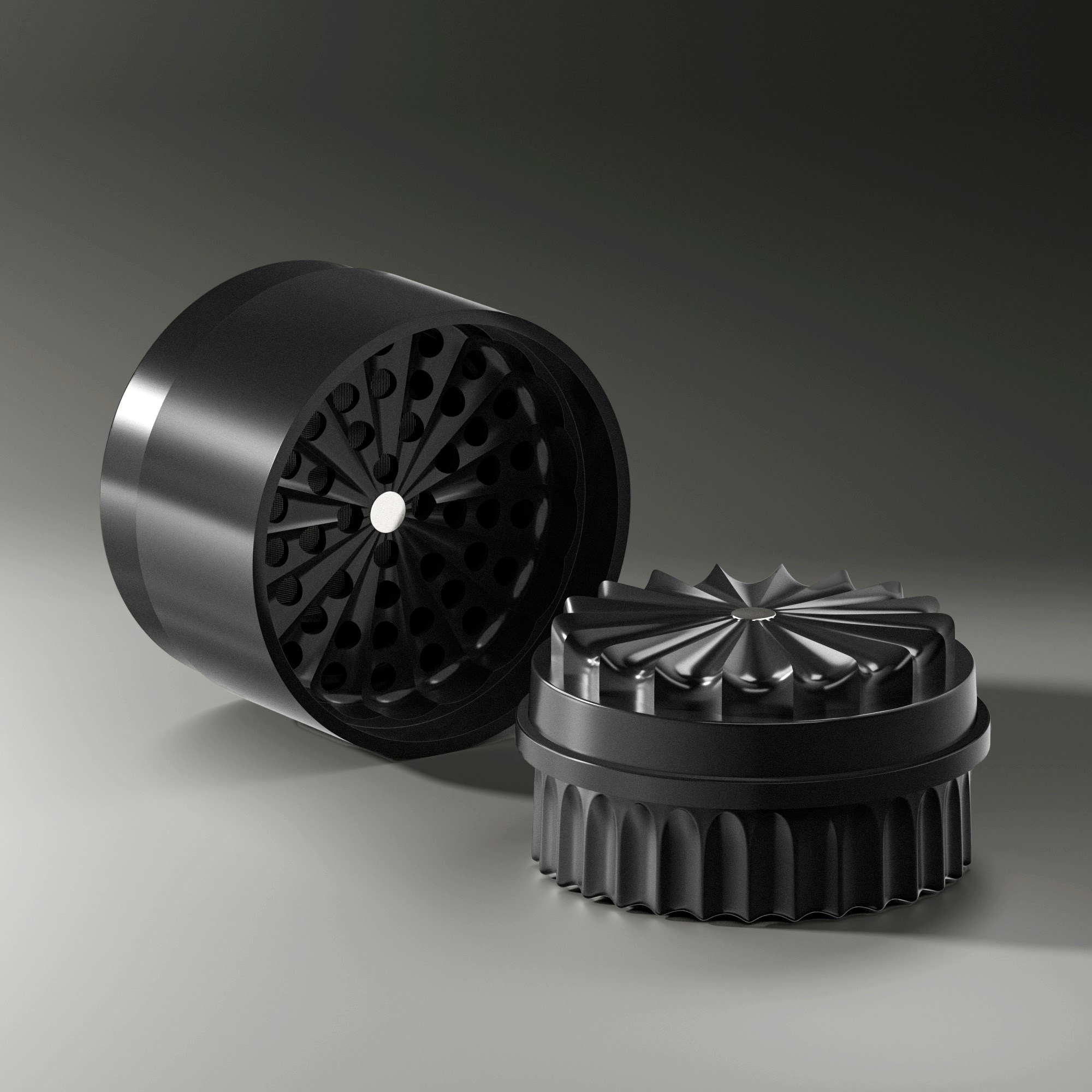 Ceramic Weed Grinder 3.0-PRO420 Professional Herb Grinder for Smoking Enthusiasts