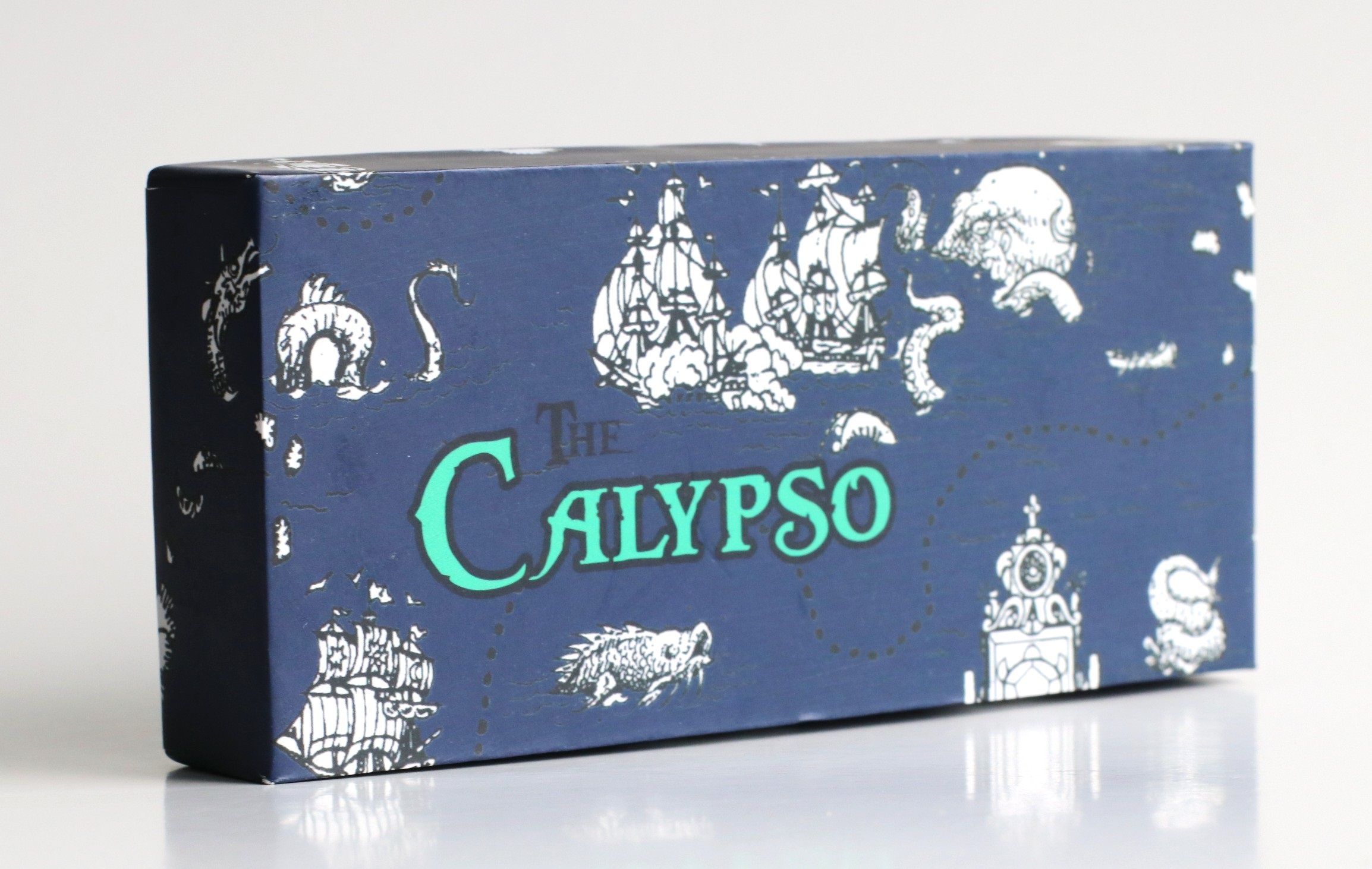 The Calypso Pipe-Bowl Ash Catcher & Stand Alone 2.0 Pipe-Willem David - The Calypso Pipe