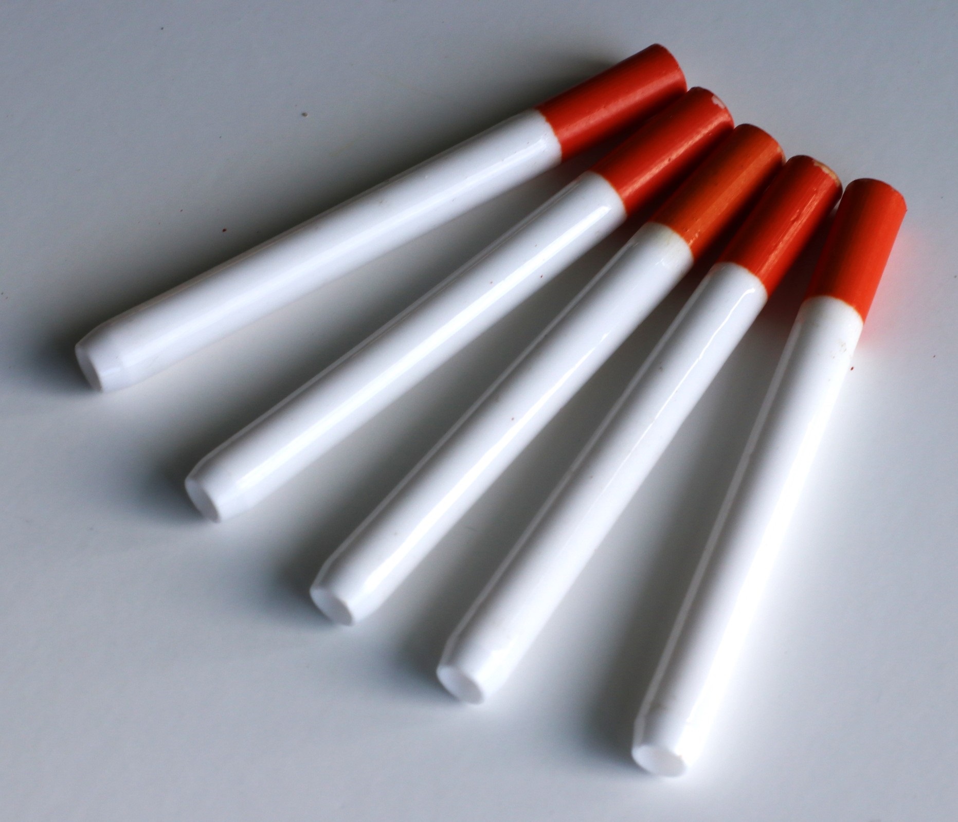3" Ceramic Pipes-Designed for 4" Dugouts