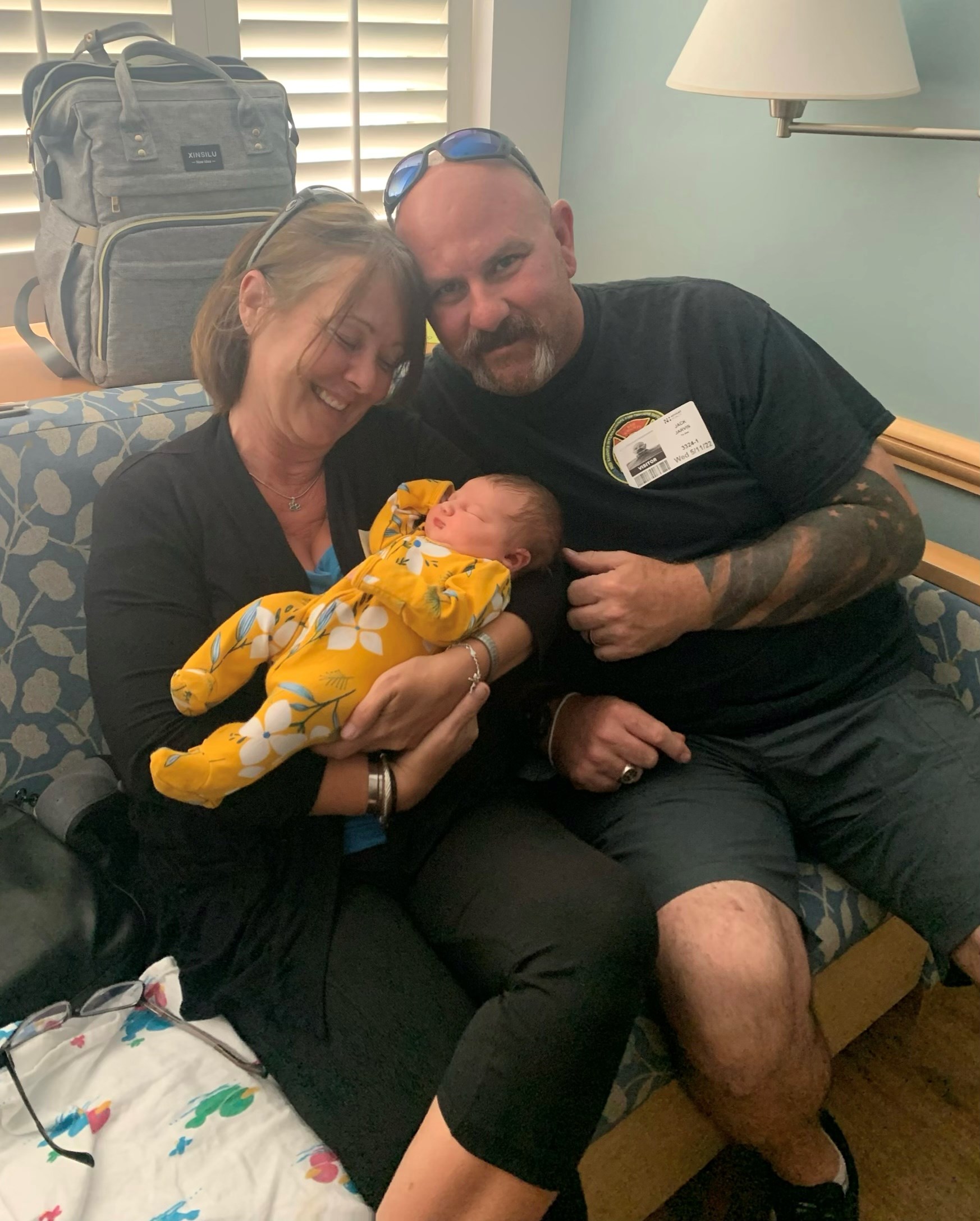 Jack and Marie Jarvis