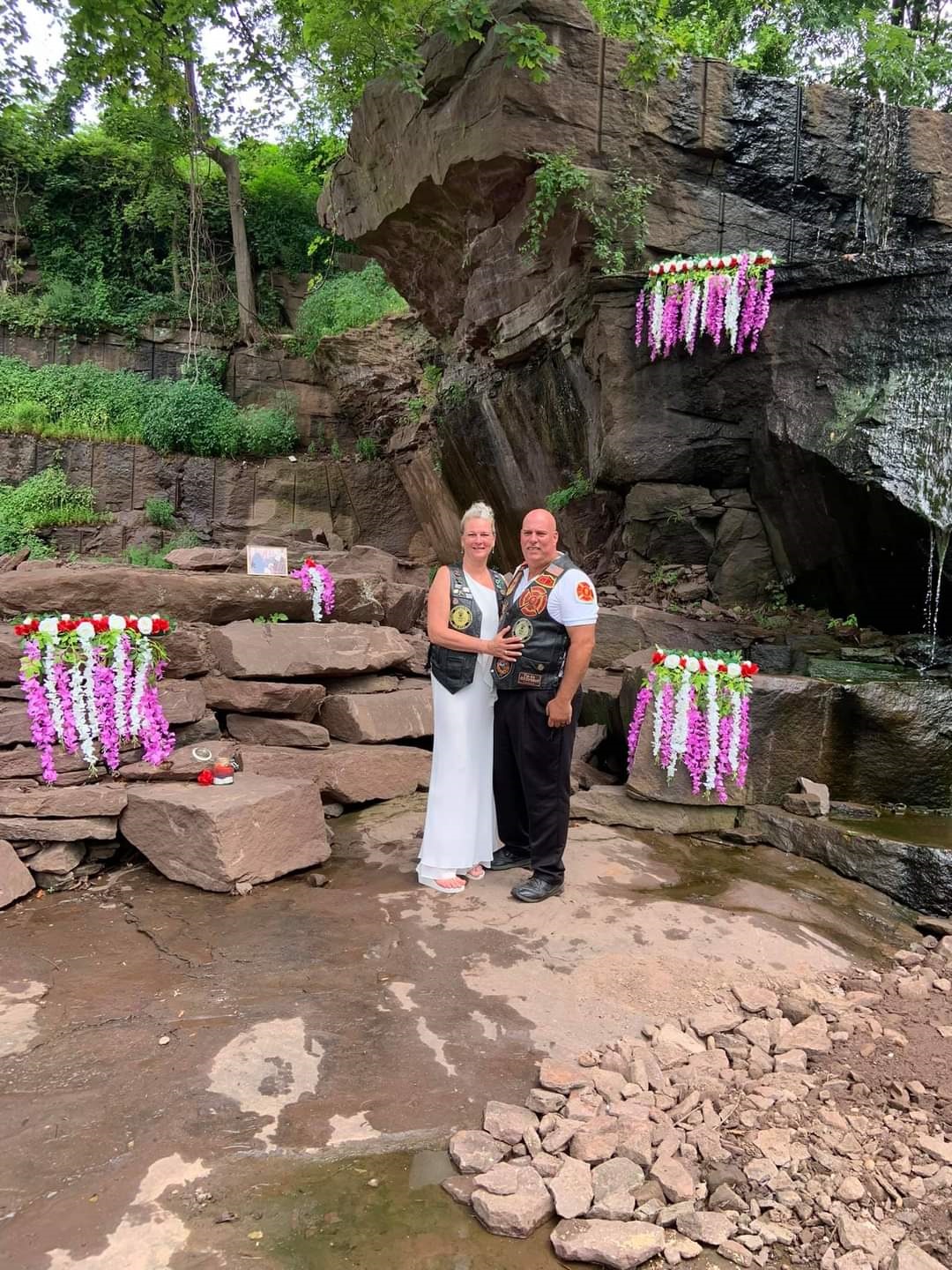 Dan Brandfeild and Lisa Funk