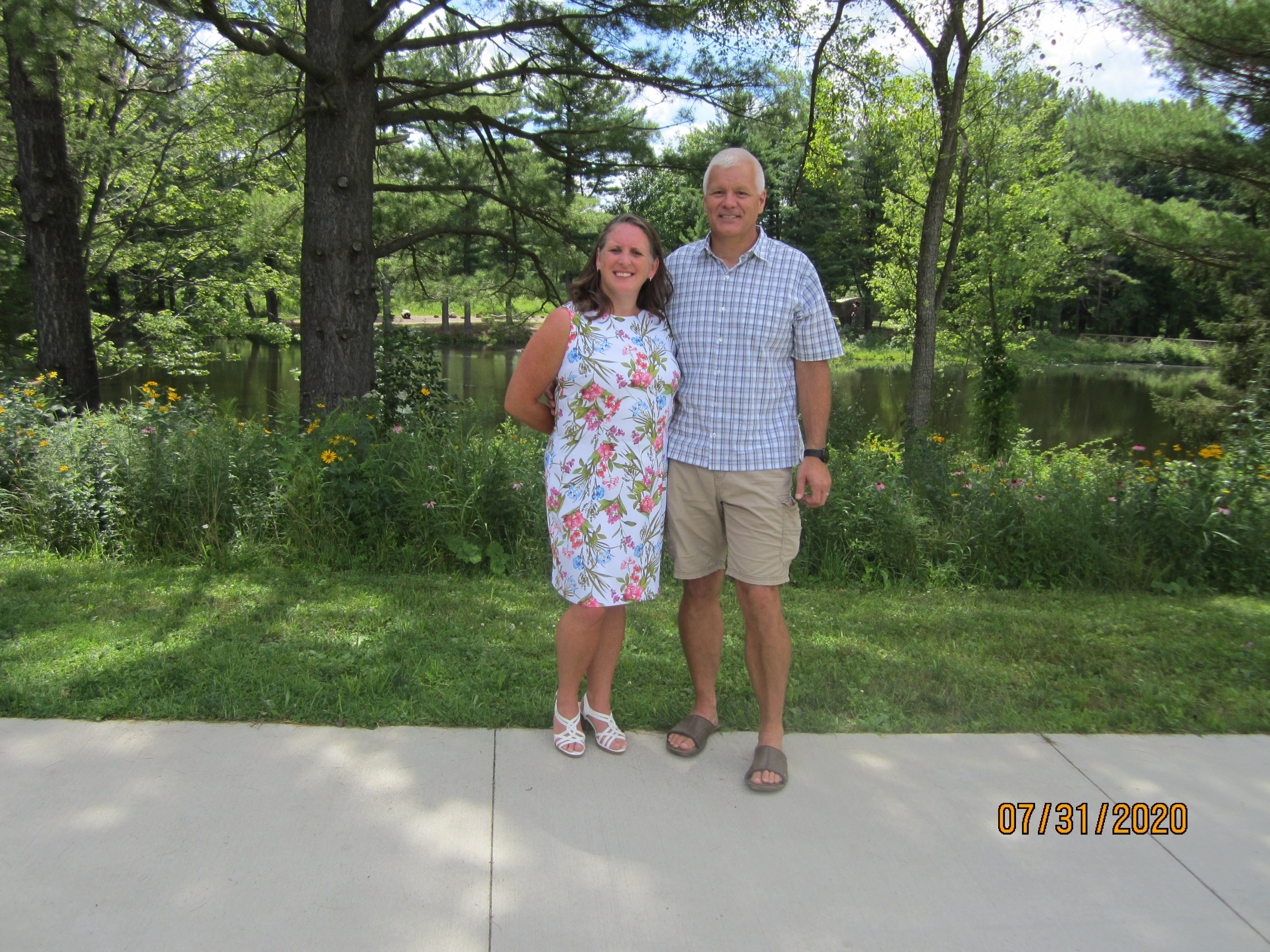 Dan Peter and Barb Grant