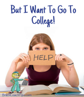 I want to go to college
