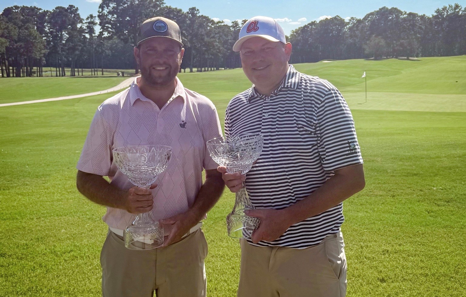 31st SCGA Mid-Am Four Ball Champions: Brad Sill and Nick Biershenk