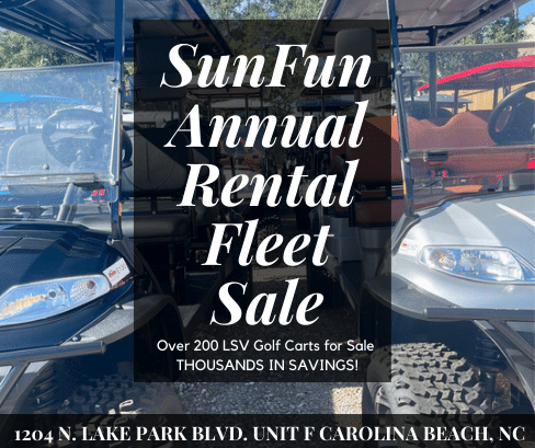 SUNFUN ANNUAL RENTAL FLEET SALE
