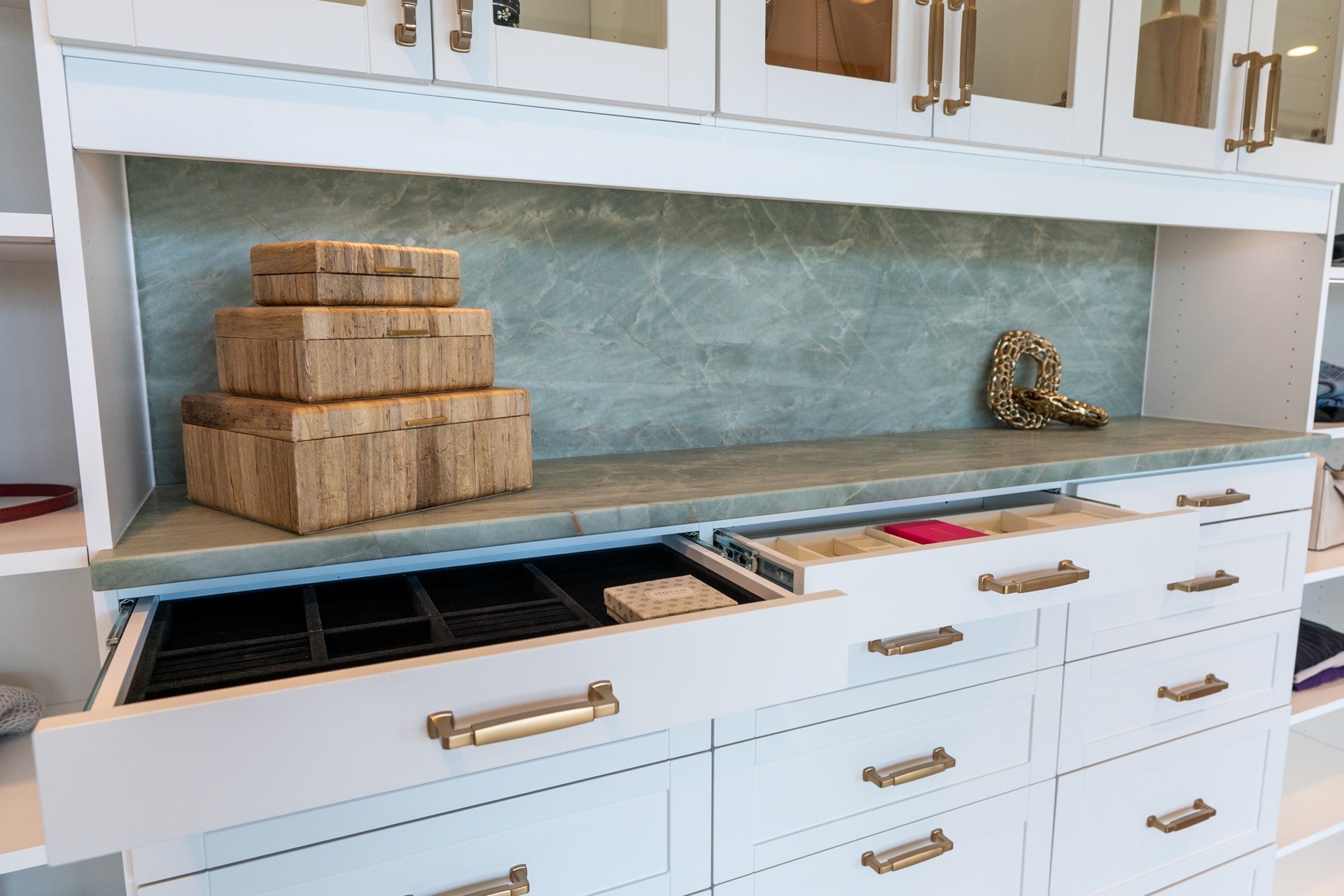 Closet organization system
