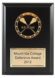 BK57 Lacrosse Plaque