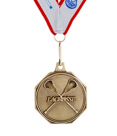 MDL-2 - Crossed Stick Medal ***As low as $2.50***
